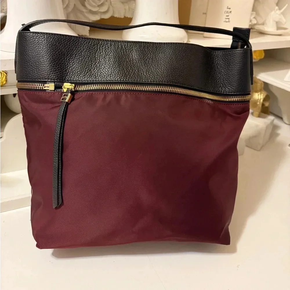 Gianni Chiarini
Leather handbag Very good condition Burgundy, Leather